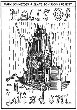 Halls of Wisdom Cover Page